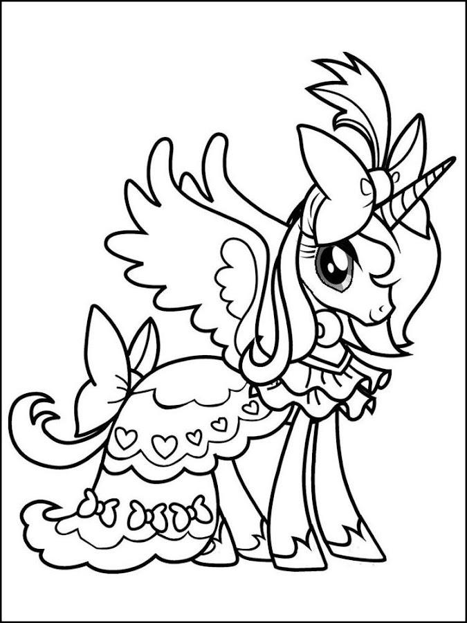 Little Pony Coloring Book APK by bhuggins Details