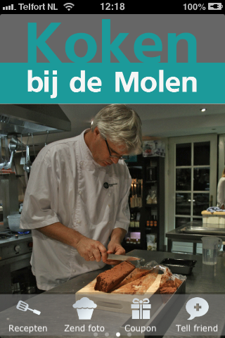 Koken bij de Molen