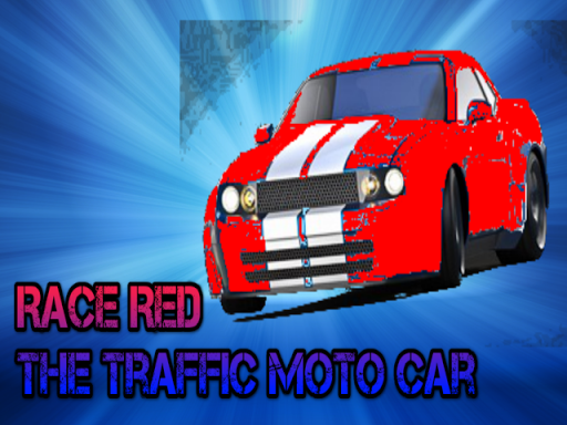 Race Red The Traffic Moto Car