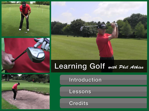 【免費媒體與影片App】Golf Video Lessons (FREE)-APP點子