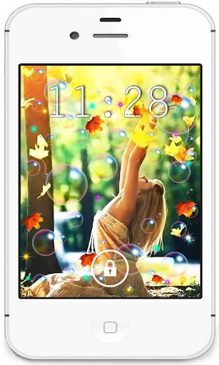 免費下載個人化APP|Autumn Positive live wallpaper app開箱文|APP開箱王