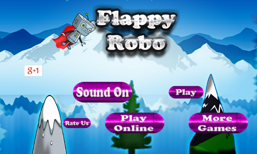 Flappy Robo