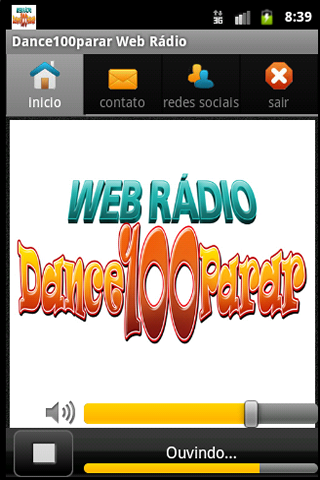 Dance100parar Web Radio