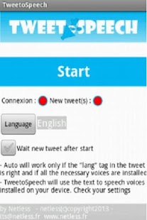 How to install Tweet to speech free 2 unlimited apk for pc