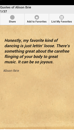 Quotes of Alison Brie