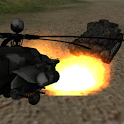 Attack Chopper Path Defence 3D icon