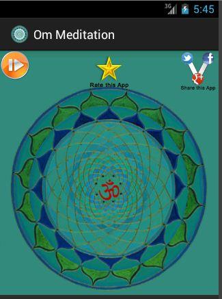 【免費娛樂App】Om Meditation-APP點子