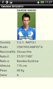 Calcio - Calciatori Serie A Screenshots 1