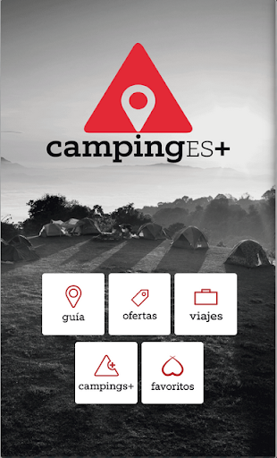 CampingES+ Camping in Spain