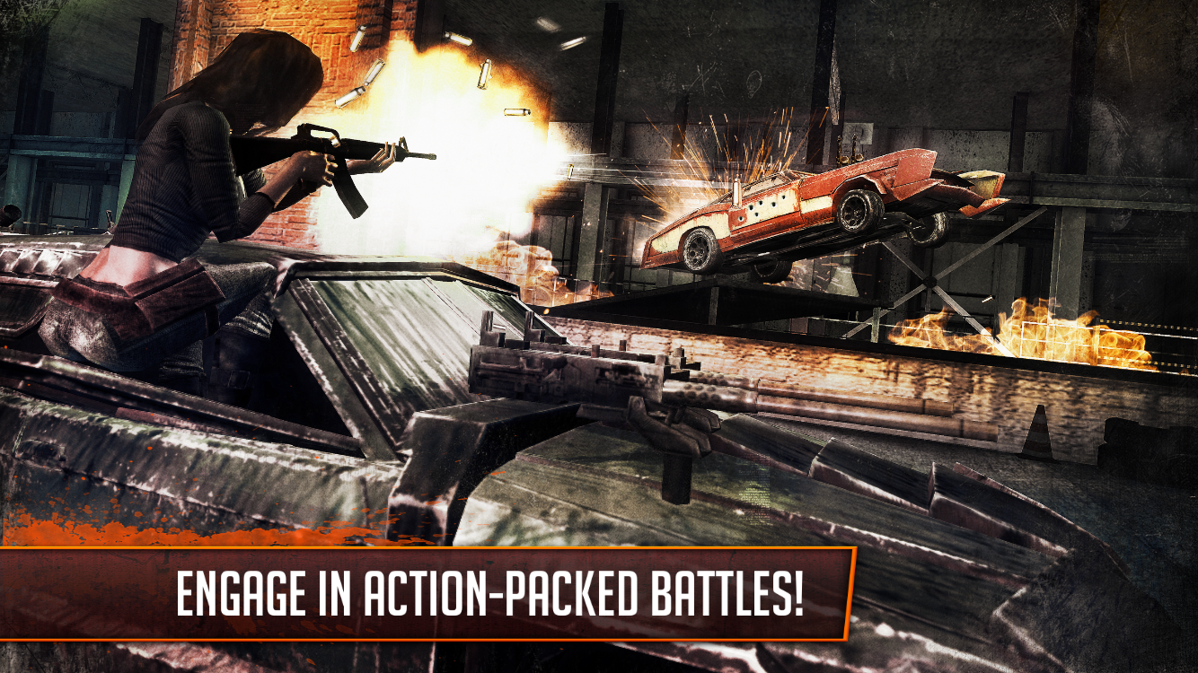 Death Race: The Game - screenshot