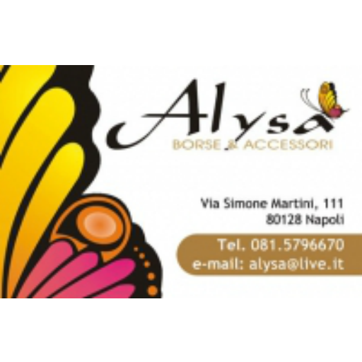 Alysa Borse & Accessori LOGO-APP點子