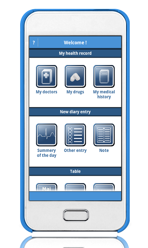 Android application Colitis Ulcerativa Manager 2 screenshort