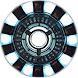 Iron Man Live Clock Widget HD