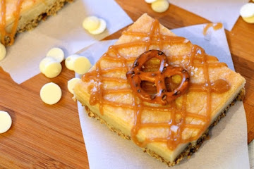 Butterscotch Blondies