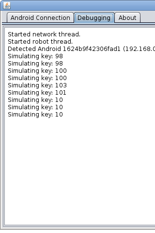 Numpad Wireless Screen 2