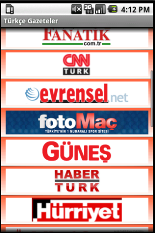 Türkçe Gazeteler