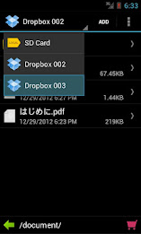 Folder Tag for Dropbox poster 2