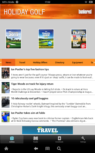 Bunkered Holiday Travel Guide