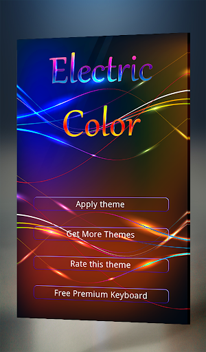 Electric Color Keyboard