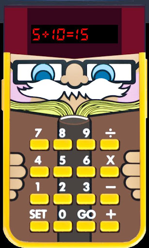 Little Professor math for kids