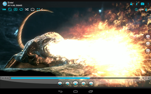 BSPlayer - screenshot thumbnail