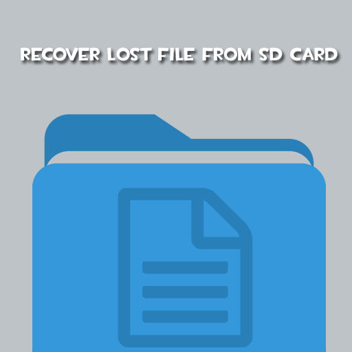 Recover Lost File From SD Card 生產應用 App LOGO-APP開箱王