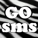 GO SMS Zebra Theme logo