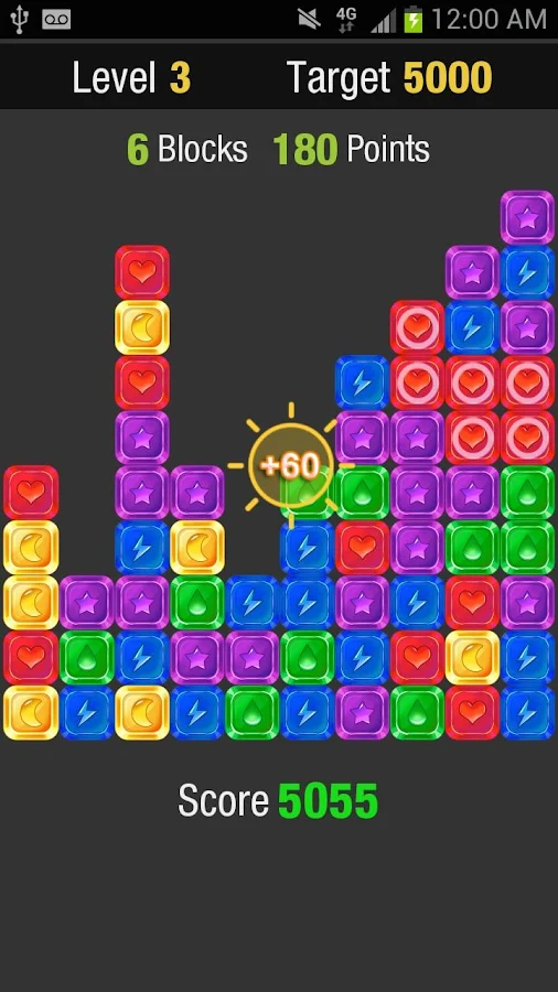 Diamond Tap - screenshot