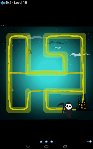 【免費益智App】Wauoo Halloween Maze-APP點子