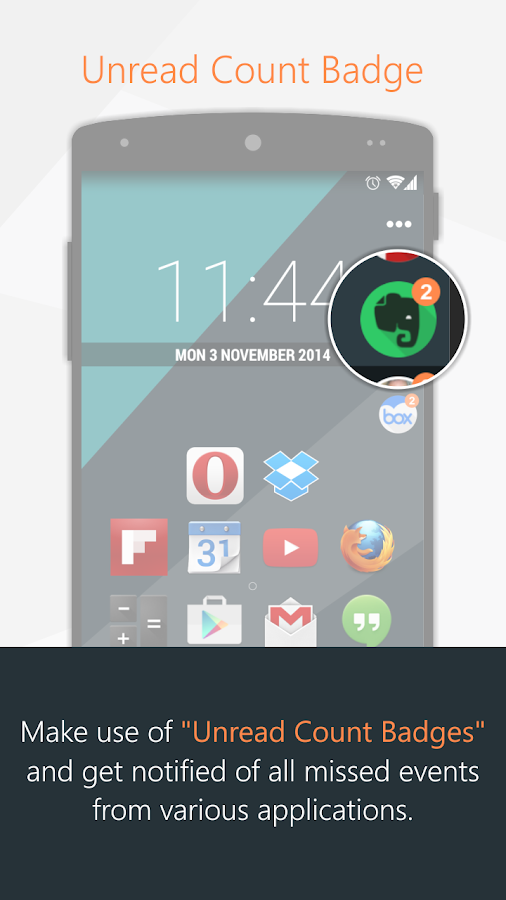 C Notice - screenshot