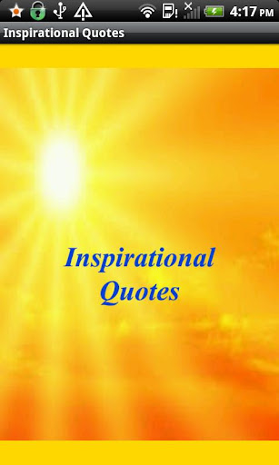 Inspirational Quotes