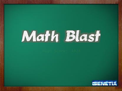 Math Blast