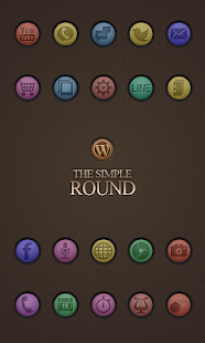 How to mod Round icon theme 1.0 unlimited apk for bluestacks