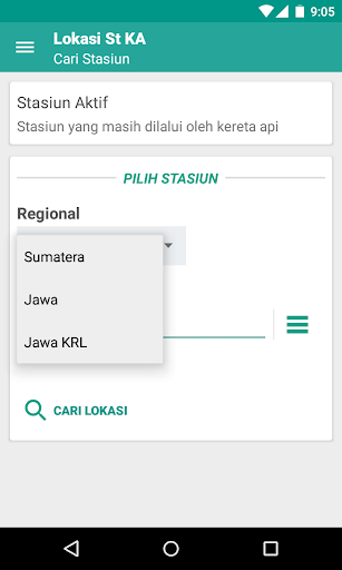 【免費旅遊App】Lokasi Stasiun Kereta-APP點子