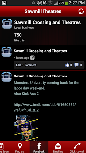 Lastest Sawmill Theatres APK for PC
