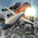 Flight Simulator Snow Plane 3D mobile app icon