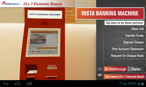 【免費財經App】ICICI Bank 24 x 7 EB-APP點子