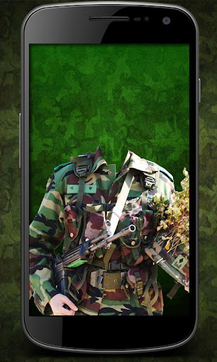 【免費攝影App】Woman Army Suit Photo Maker-APP點子