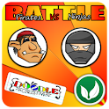 Battle: Pirates VS Ninjas Pro logo
