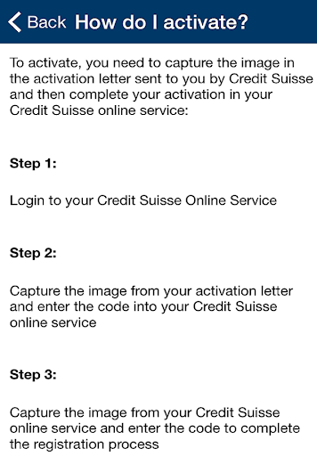 SecureSign for Credit Suisse