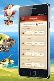 Ikariam Mobile - screenshot thumbnail
