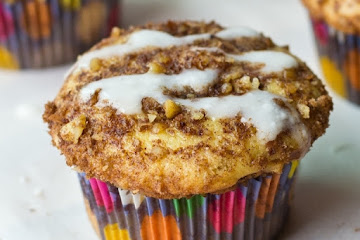 Cinnamon Streusel Coffee Cake Muffins