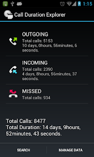 How to mod Call Duration Explorer 2.4 unlimited apk for bluestacks