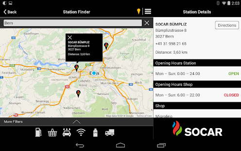 Lastest SOCAR Station Finder APK