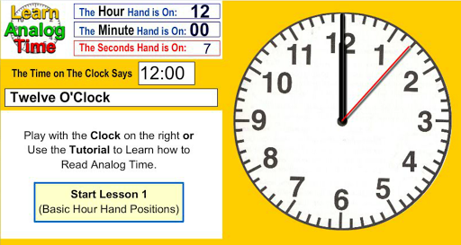 Learn Analog Time