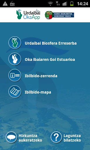 Urdaibai Oka App