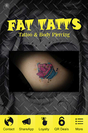 Fat Tatts & Body Piercing poster 11