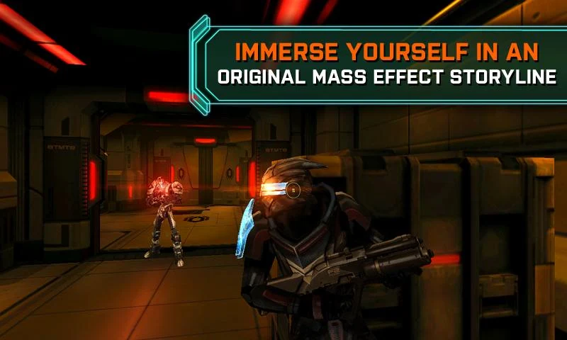 MASS EFFECT™ INFILTRATOR - screenshot