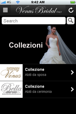 【免費購物App】Venus Bridal Italy-APP點子