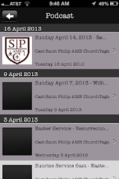 Saint Philip AME poster 2